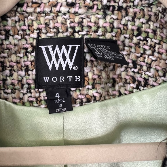 Tweed coat - Picture 3 of 9